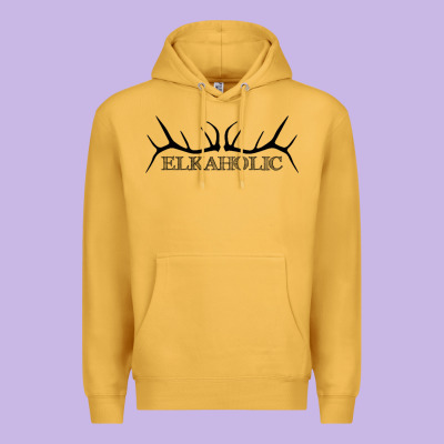 Elkaholic Premium Hoodie Designed By Artisfamous