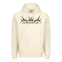 Sandshell Elkaholic Premium Hoodie - artisFamous