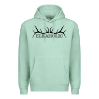 Seafoam Elkaholic Premium Hoodie - artisFamous