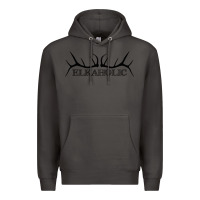 Smoke Elkaholic Premium Hoodie - artisFamous