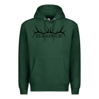 Sports Green Elkaholic Premium Hoodie - artisFamous