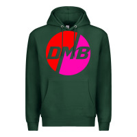 Sports Green dmb dave matthews Premium Hoodie - artisFamous