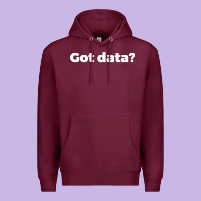Data Science Humor White Premium Hoodie Designed By Artisfamous