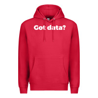 Cardinal data science humor white Premium Hoodie - artisFamous
