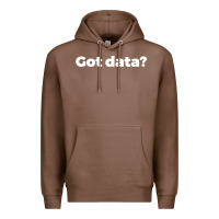 Chestnut data science humor white Premium Hoodie - artisFamous