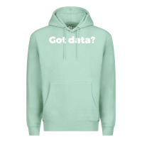 Seafoam data science humor white Premium Hoodie - artisFamous