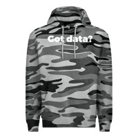 Slate Camo data science humor white Premium Hoodie - artisFamous