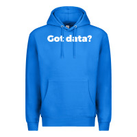True Royal data science humor white Premium Hoodie - artisFamous