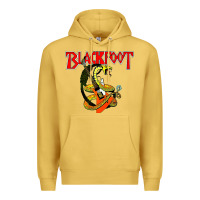 Antique Gold blackfoot Premium Hoodie - artisFamous
