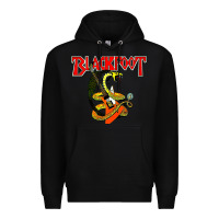 Black blackfoot Premium Hoodie - artisFamous