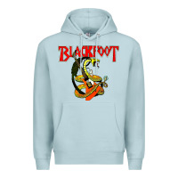Blue Mist blackfoot Premium Hoodie - artisFamous