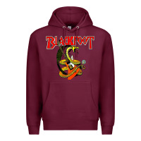 Burgundy blackfoot Premium Hoodie - artisFamous