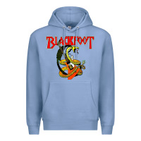 Colony Blue blackfoot Premium Hoodie - artisFamous