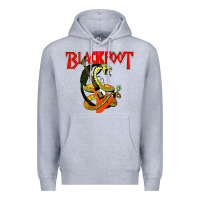 Heather Grey blackfoot Premium Hoodie - artisFamous
