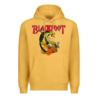 Mustard blackfoot Premium Hoodie - artisFamous