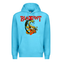Ocean Blue blackfoot Premium Hoodie - artisFamous