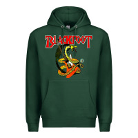 Sports Green blackfoot Premium Hoodie - artisFamous