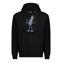 Black Futurama Ctrl Alt Shift Kill Bender Premium Hoodie - artisFamous