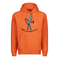 Carrot Futurama Ctrl Alt Shift Kill Bender Premium Hoodie - artisFamous