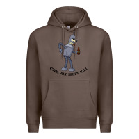 Coffee Futurama Ctrl Alt Shift Kill Bender Premium Hoodie - artisFamous