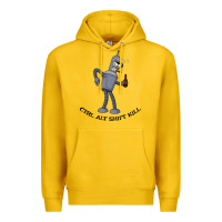 Lemon Futurama Ctrl Alt Shift Kill Bender Premium Hoodie - artisFamous