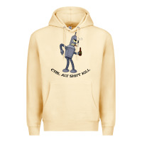 Pina Colada Futurama Ctrl Alt Shift Kill Bender Premium Hoodie - artisFamous
