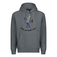 Rock Futurama Ctrl Alt Shift Kill Bender Premium Hoodie - artisFamous