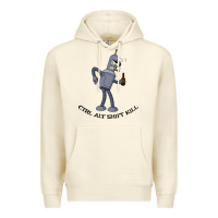 Sandshell Futurama Ctrl Alt Shift Kill Bender Premium Hoodie - artisFamous