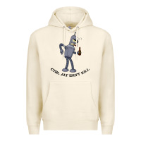 Tofu Futurama Ctrl Alt Shift Kill Bender Premium Hoodie - artisFamous