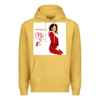 Antique Gold All I Want for Christmas Is You Premium Hoodie - artisFamous