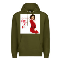 Army Green All I Want for Christmas Is You Premium Hoodie - artisFamous