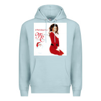Blue Mist All I Want for Christmas Is You Premium Hoodie - artisFamous