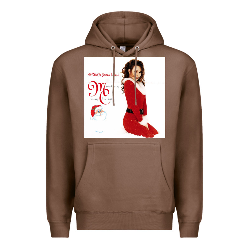 All I Want For Christmas Is You Premium Hoodie by artisFamous | Teevron