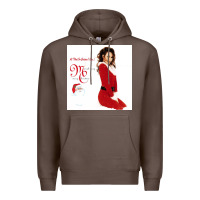 Coffee All I Want for Christmas Is You Premium Hoodie - artisFamous
