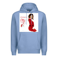 Colony Blue All I Want for Christmas Is You Premium Hoodie - artisFamous
