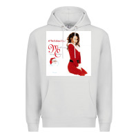 Dove Grey All I Want for Christmas Is You Premium Hoodie - artisFamous