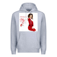 Heather Grey All I Want for Christmas Is You Premium Hoodie - artisFamous
