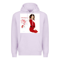 Lilac All I Want for Christmas Is You Premium Hoodie - artisFamous
