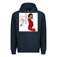 Navy All I Want for Christmas Is You Premium Hoodie - artisFamous