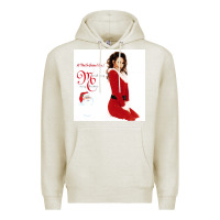 Oatmeal Heather All I Want for Christmas Is You Premium Hoodie - artisFamous