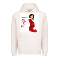 Pale Pink All I Want for Christmas Is You Premium Hoodie - artisFamous