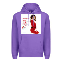 Purple All I Want for Christmas Is You Premium Hoodie - artisFamous