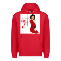 Red All I Want for Christmas Is You Premium Hoodie - artisFamous