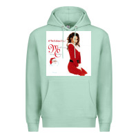 Seafoam All I Want for Christmas Is You Premium Hoodie - artisFamous