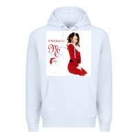 White All I Want for Christmas Is You Premium Hoodie - artisFamous