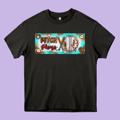 Pitch Please Heavy Core Tee Designed By Bundleandbundleshop