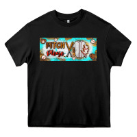 Black pitch please Heavy Core Tee - BundleAndBundleShop