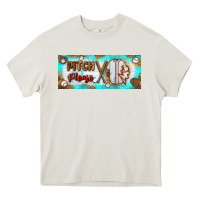 Cream pitch please Heavy Core Tee - BundleAndBundleShop