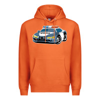 Carrot police car Premium Hoodie - artisFamous