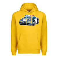 Lemon police car Premium Hoodie - artisFamous